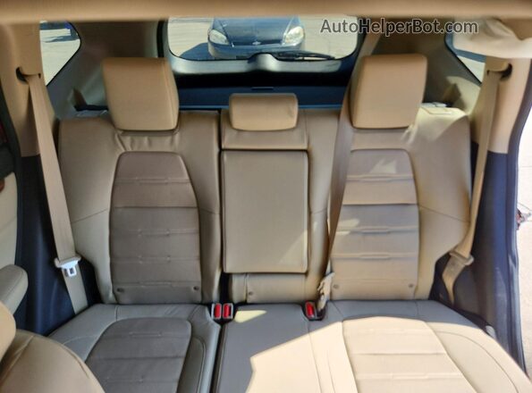 5J6RW2H85KL004486 2019 HONDA CR-V Red Հետևի նստատեղերի տեսք