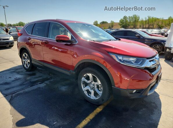 5J6RW2H85KL004486 2019 HONDA CR-V Red Առջևի աջ