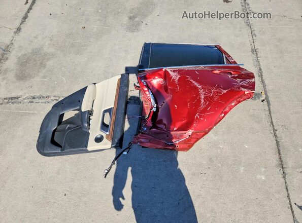 5J6RW2H85KL004486 2019 HONDA CR-V Red VIN կոդի պիտակի տեսք