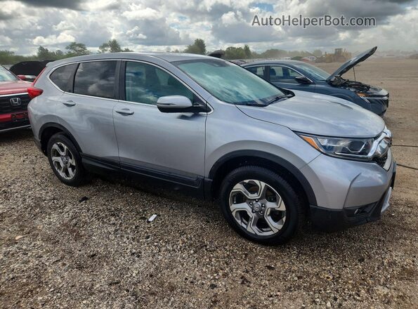5J6RW2H85KL037147 2019 HONDA CR-V Silver Delantero derecho