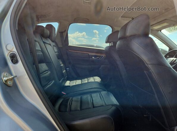 5J6RW2H85KL037147 2019 HONDA CR-V Silver Vista interior trasera