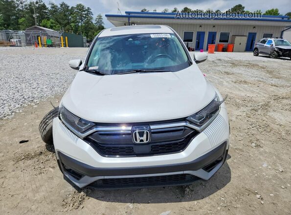 5J6RW2H85ML008153 2021 HONDA CR-V White Widok z przodu