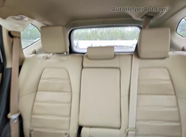 5J6RW2H85ML008153 2021 HONDA CR-V White Widok tylnych siedzeń