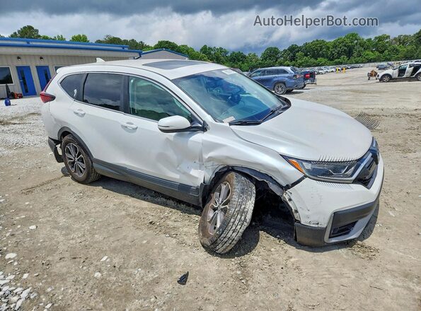 5J6RW2H85ML008153 2021 HONDA CR-V White Przód prawy