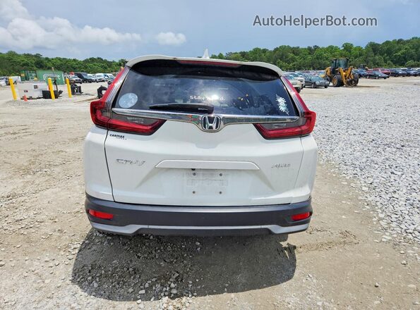 5J6RW2H85ML008153 2021 HONDA CR-V White Widok z tyłu