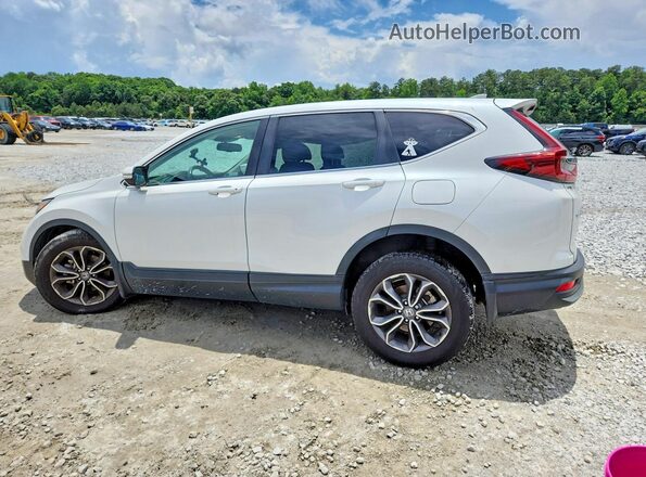 5J6RW2H85ML008153 2021 HONDA CR-V White Tył lewy