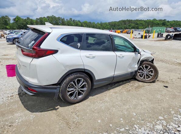 5J6RW2H85ML008153 2021 HONDA CR-V White Tył prawy