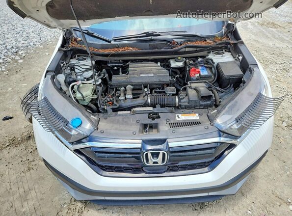 5J6RW2H85ML008153 2021 HONDA CR-V White Widok komory silnika