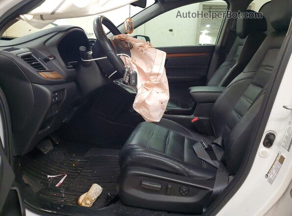 5J6RW2H85ML011912 2021 HONDA CR-V White Вид салону спереду