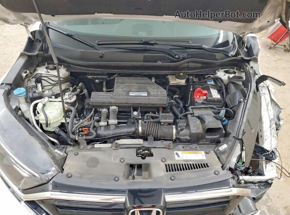 5J6RW2H85ML011912 2021 HONDA CR-V White Вид підкапотного простору