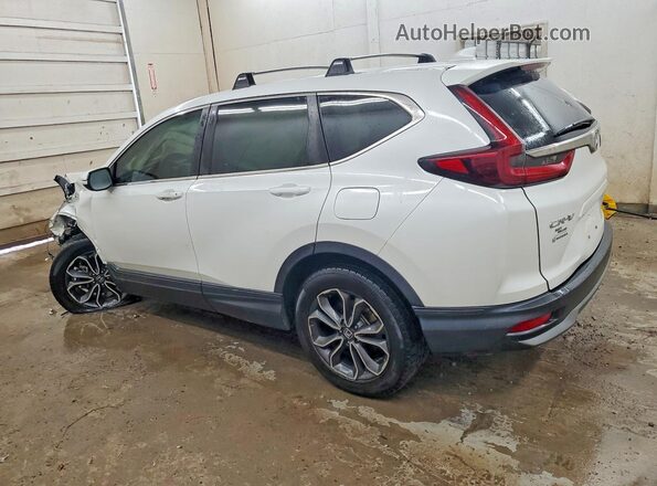 5J6RW2H85ML011912 2021 HONDA CR-V White Задня ліва чверть