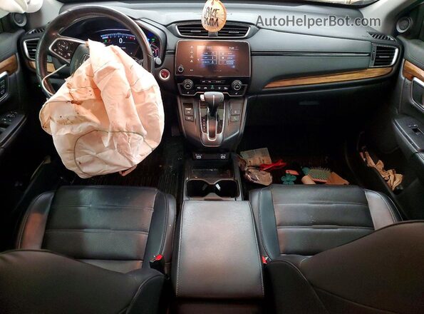 5J6RW2H85ML011912 2021 HONDA CR-V White Вид панелі приладів