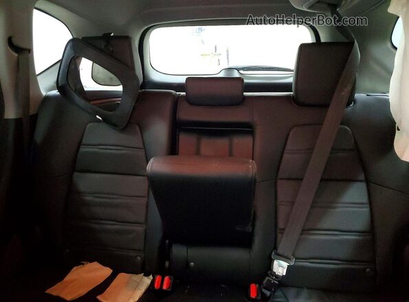 5J6RW2H85ML011912 2021 HONDA CR-V White Вид задніх сидінь