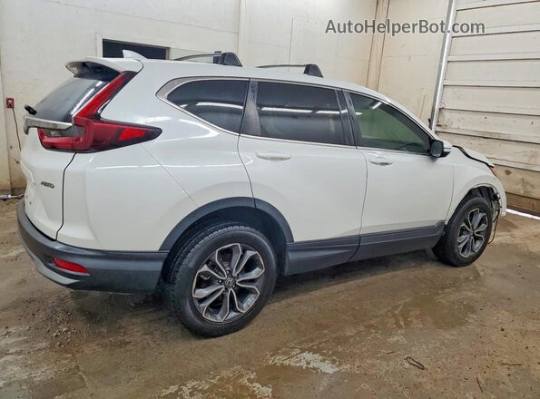 5J6RW2H85ML011912 2021 HONDA CR-V White Задня права чверть