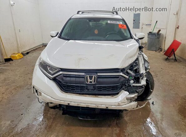 5J6RW2H85ML011912 2021 HONDA CR-V White Вид спереду