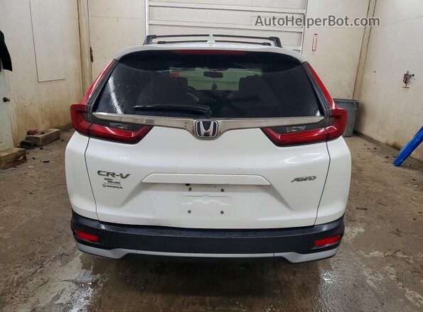 5J6RW2H85ML011912 2021 HONDA CR-V White Вид ззаду
