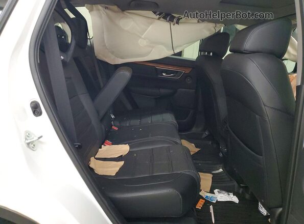 5J6RW2H85ML011912 2021 HONDA CR-V White Вид задньої частини салону