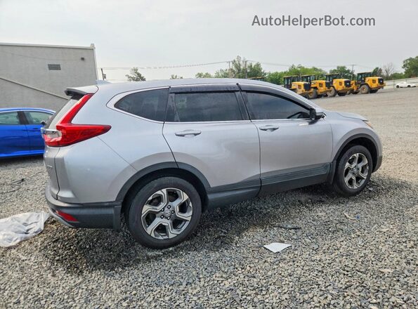5J6RW2H86HL043340 2017 HONDA CR-V Silver Задня права чверть