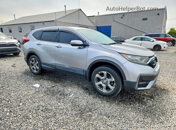 5J6RW2H86HL043340 2017 HONDA CR-V Silver Передня права чверть