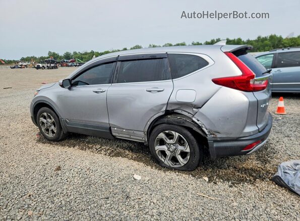 5J6RW2H86HL043340 2017 HONDA CR-V Silver Задня ліва чверть