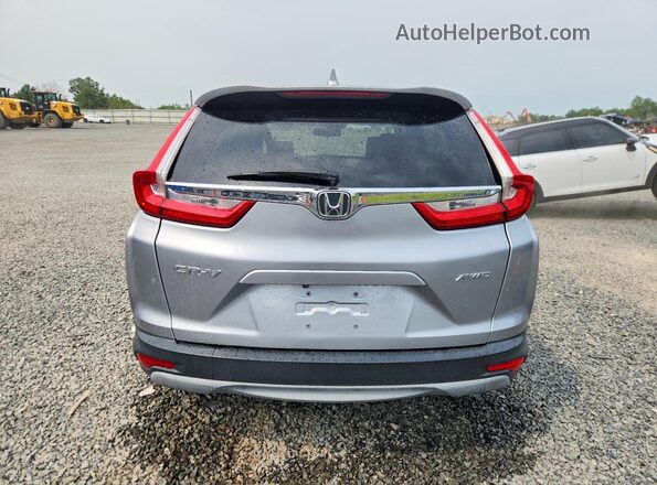 5J6RW2H86HL043340 2017 HONDA CR-V Silver Вид ззаду