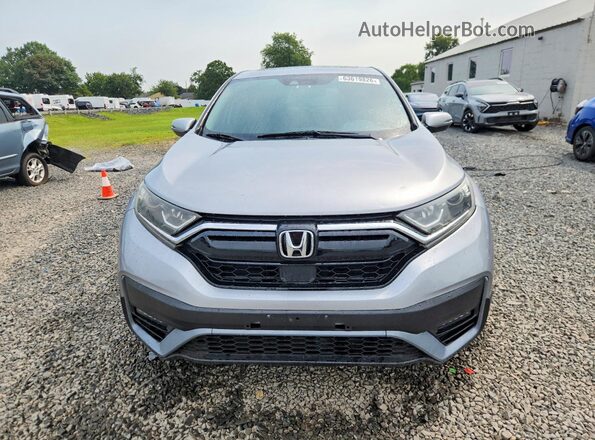 5J6RW2H86HL043340 2017 HONDA CR-V Silver Вид спереду