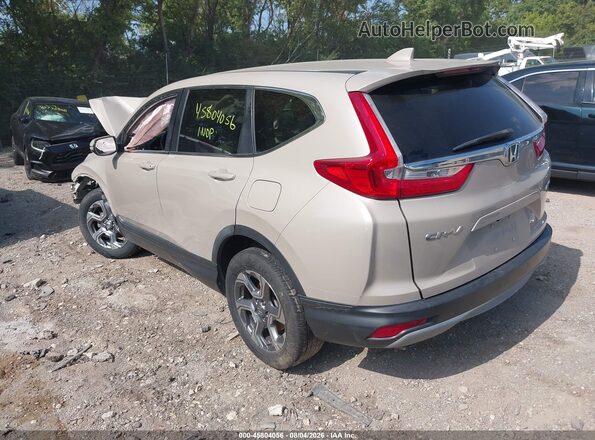 5J6RW2H86HL068979 2017 HONDA CR-V Beige Rear left