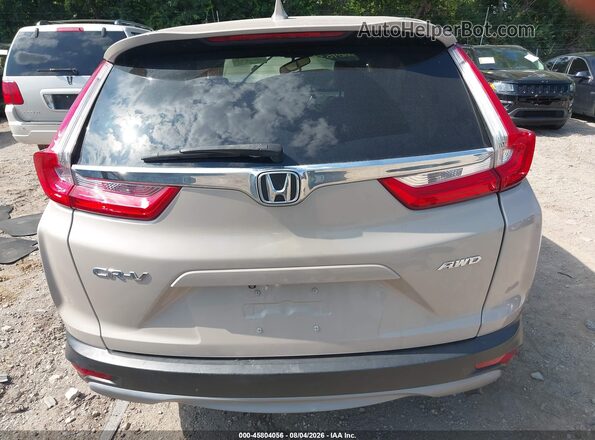 5J6RW2H86HL068979 2017 HONDA CR-V Beige 