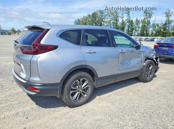 5J6RW2H86LA010956 2020 HONDA CR-V Silver Rear right