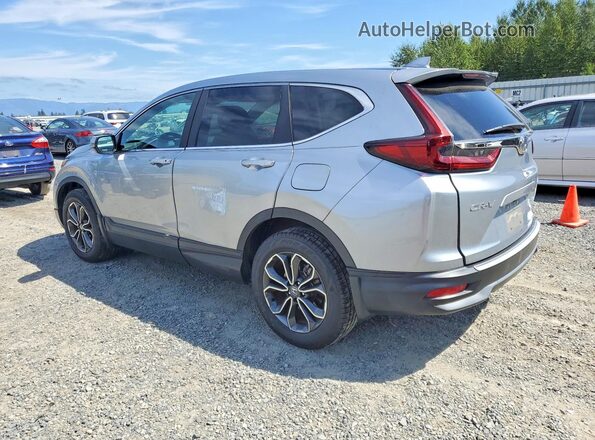 5J6RW2H86LA010956 2020 HONDA CR-V Silver Rear left