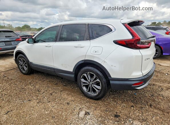 5J6RW2H86LL010377 2020 HONDA CR-V White Trasero izquierdo
