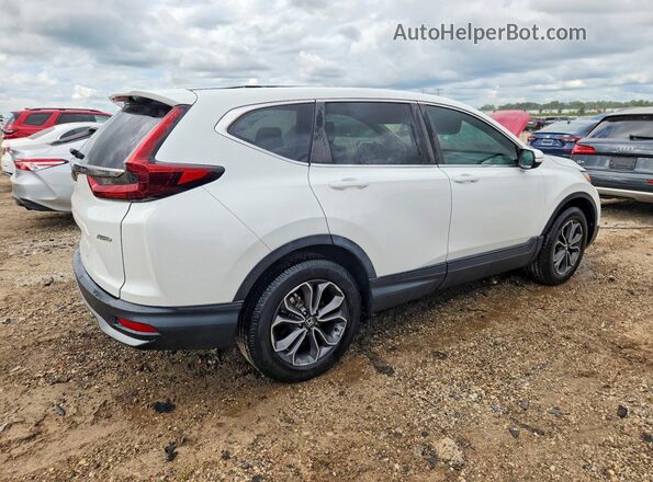 5J6RW2H86LL010377 2020 HONDA CR-V White Trasero derecho