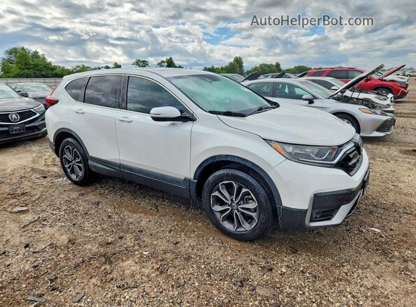 5J6RW2H86LL010377 2020 HONDA CR-V White Delantero derecho