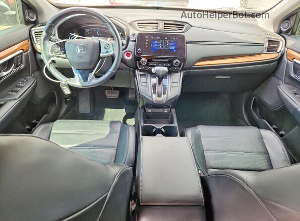 5J6RW2H86LL010377 2020 HONDA CR-V White Vista del salpicadero