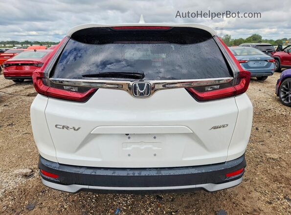 5J6RW2H86LL010377 2020 HONDA CR-V White Vista trasera