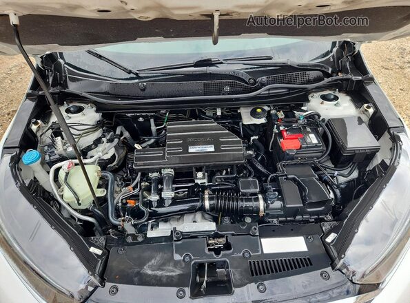 5J6RW2H86LL010377 2020 HONDA CR-V White Vista del compartimento del motor