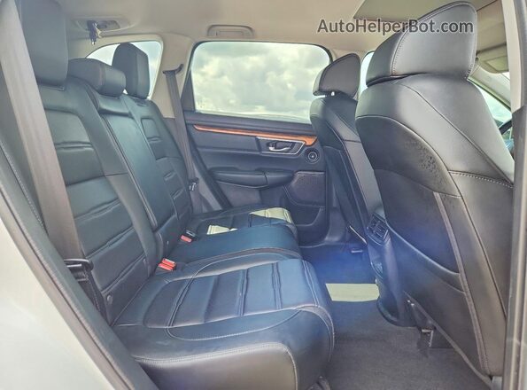 5J6RW2H86LL010377 2020 HONDA CR-V White Vista interior trasera
