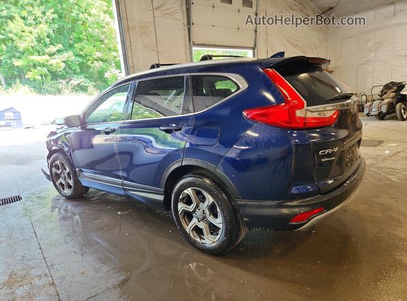 5J6RW2H87HL002764 2017 HONDA CR-V Blue Tył lewy