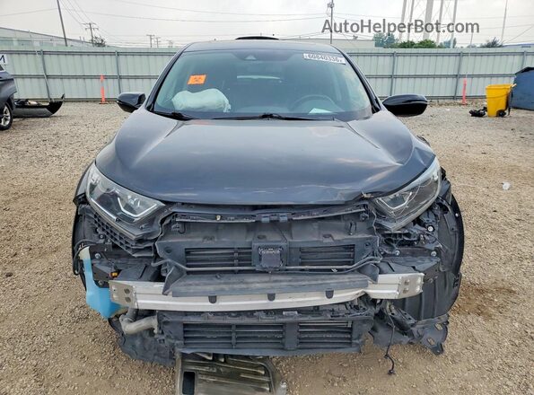 5J6RW2H87HL070417 2017 HONDA CR-V Black წინა ხედი