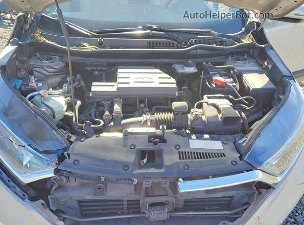 5J6RW2H87HL072345 2017 HONDA CR-V Tan ძრავის განყოფილების ხედი
