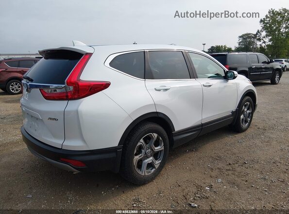 5J6RW2H87KL030619 2019 HONDA CR-V White Rear right