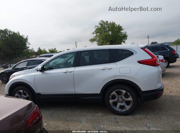 5J6RW2H87KL030619 2019 HONDA CR-V White 360 interior view