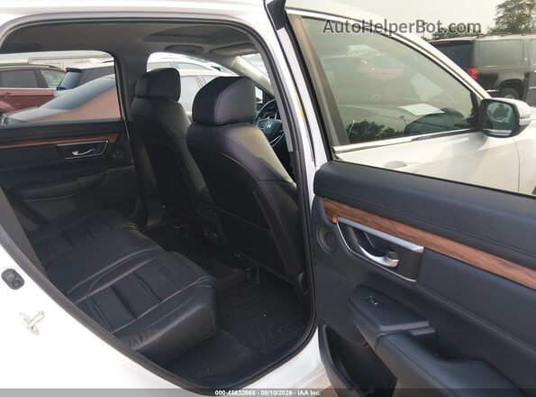 5J6RW2H87KL030619 2019 HONDA CR-V White VIN sticker view