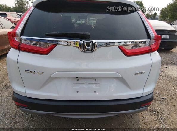 5J6RW2H87KL030619 2019 HONDA CR-V White 