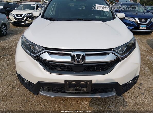 5J6RW2H87KL030619 2019 HONDA CR-V White Instrument cluster view