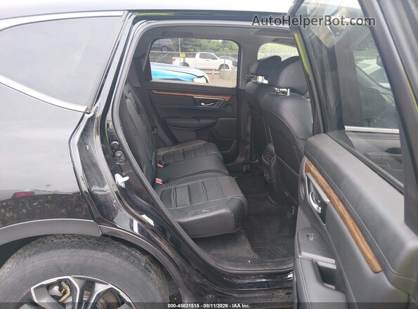 5J6RW2H87MA012345 2021 HONDA CR-V Черный Вид наклейки с VIN-кодом
