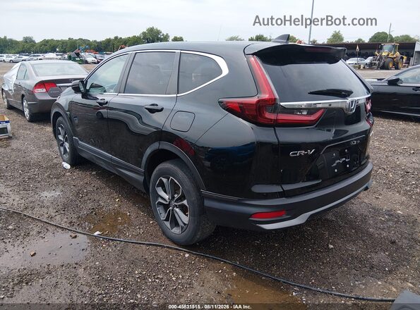 5J6RW2H87MA012345 2021 HONDA CR-V Черный Задняя левая четверть