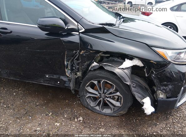 5J6RW2H87MA012345 2021 HONDA CR-V Черный Вид спереди