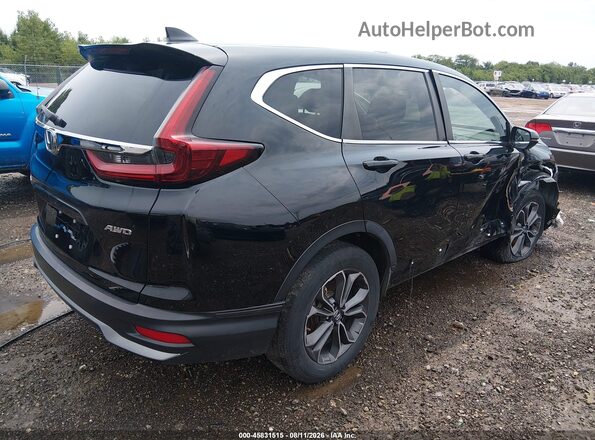 5J6RW2H87MA012345 2021 HONDA CR-V Черный Задняя правая четверть
