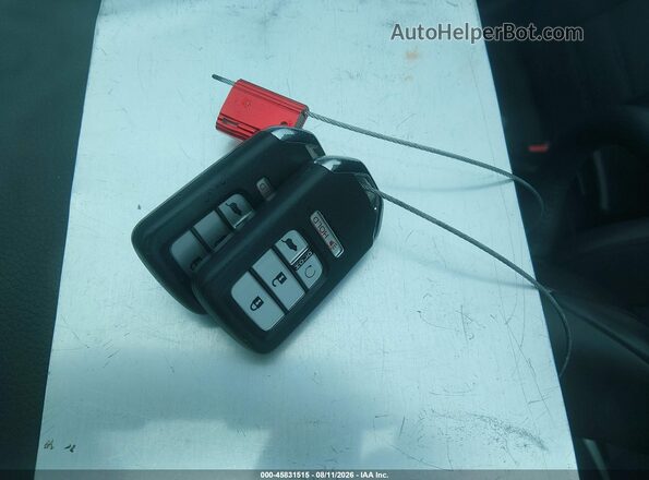 5J6RW2H87MA012345 2021 HONDA CR-V Черный Вид панели приборов